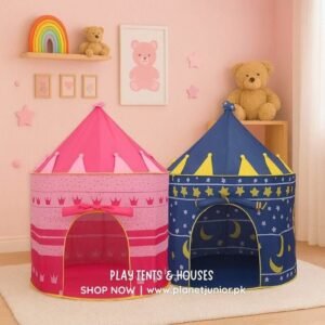 Castle Play House Portable Tent β Kids Princess & Adventure Play Castle π°β¨π
