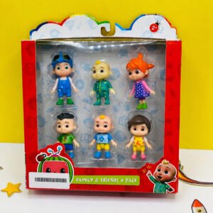 Cartoon Friends - Pack of 6