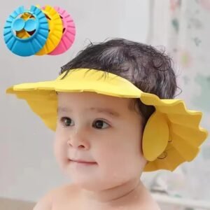Comfortable Baby Shower Cap for Safe Baths