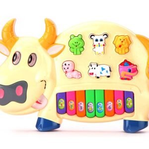 Cow Keyboard Learning Piano