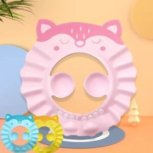 Cute Baby Shower Cap for Kids