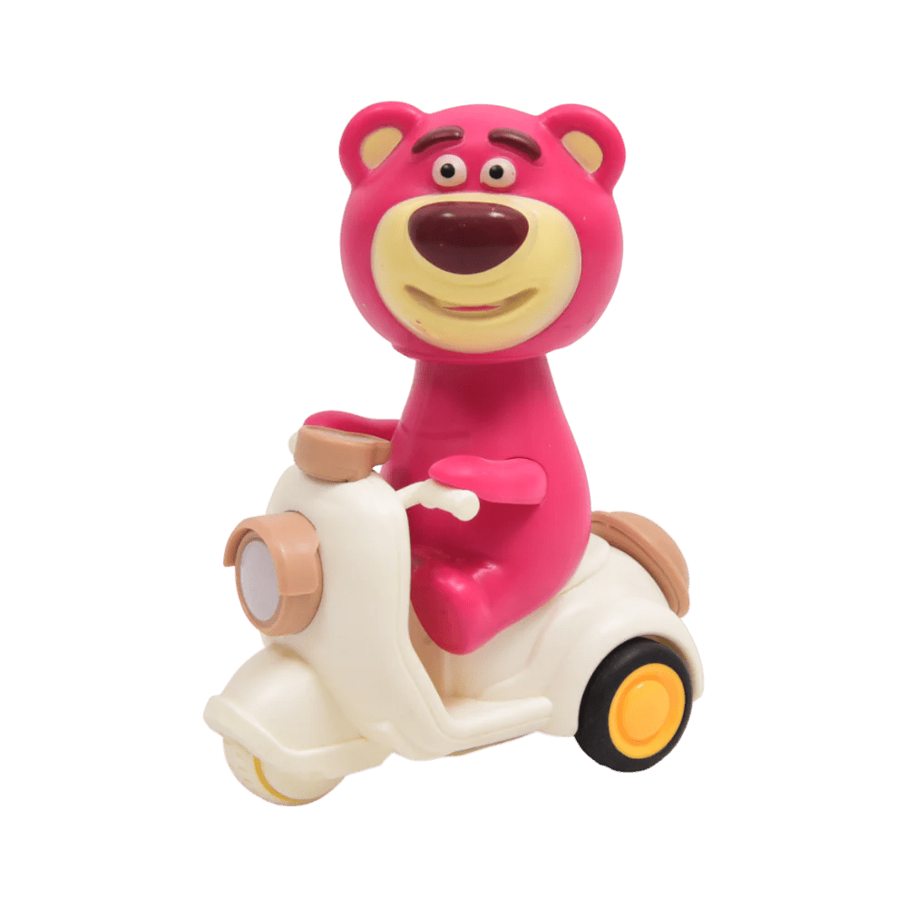 Cute Bear Push Scooter – Friction Powered Ride-On Mini Car - Image 5