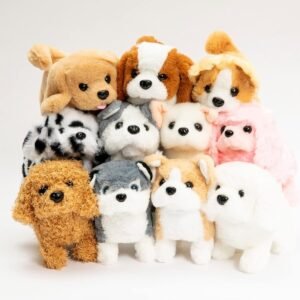 Cute Walking Plush Pet Dog with Sound | 1 Pcs