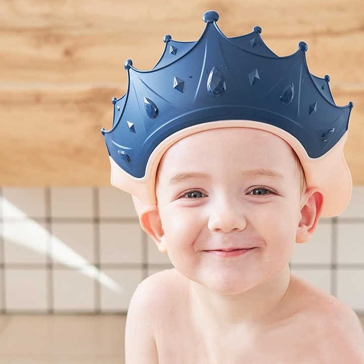 Gentle Baby Shower Cap for Happy Bath Time - Image 2
