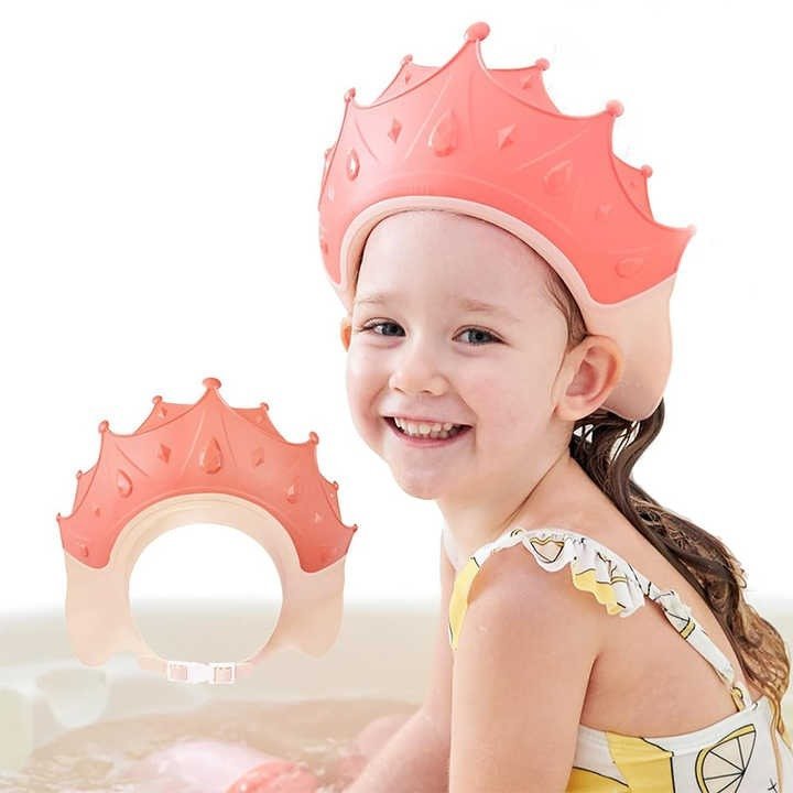 Gentle Baby Shower Cap for Happy Bath Time - Image 4