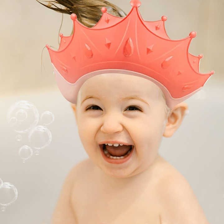 Gentle Baby Shower Cap for Happy Bath Time - Image 5