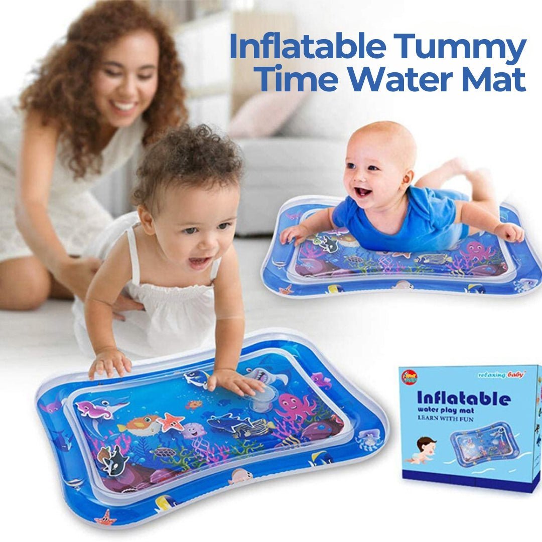 Inflatable Tummy Time Water Mat - Image 4