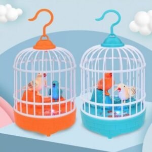 Interactive Bird Cage with Light and Sound