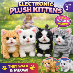 Interactive Walking & Meowing Cute Cat | 1 Pc