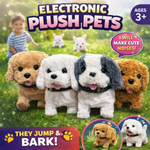 Interactive Walking Plush Dog | 1 Pcs