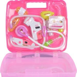 Kids Doctor Set Briefcase with Lights & Sounds