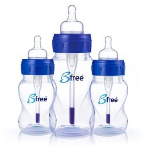 Leak-Proof Baby Feeder Ideal for On-the-Go Feeding
