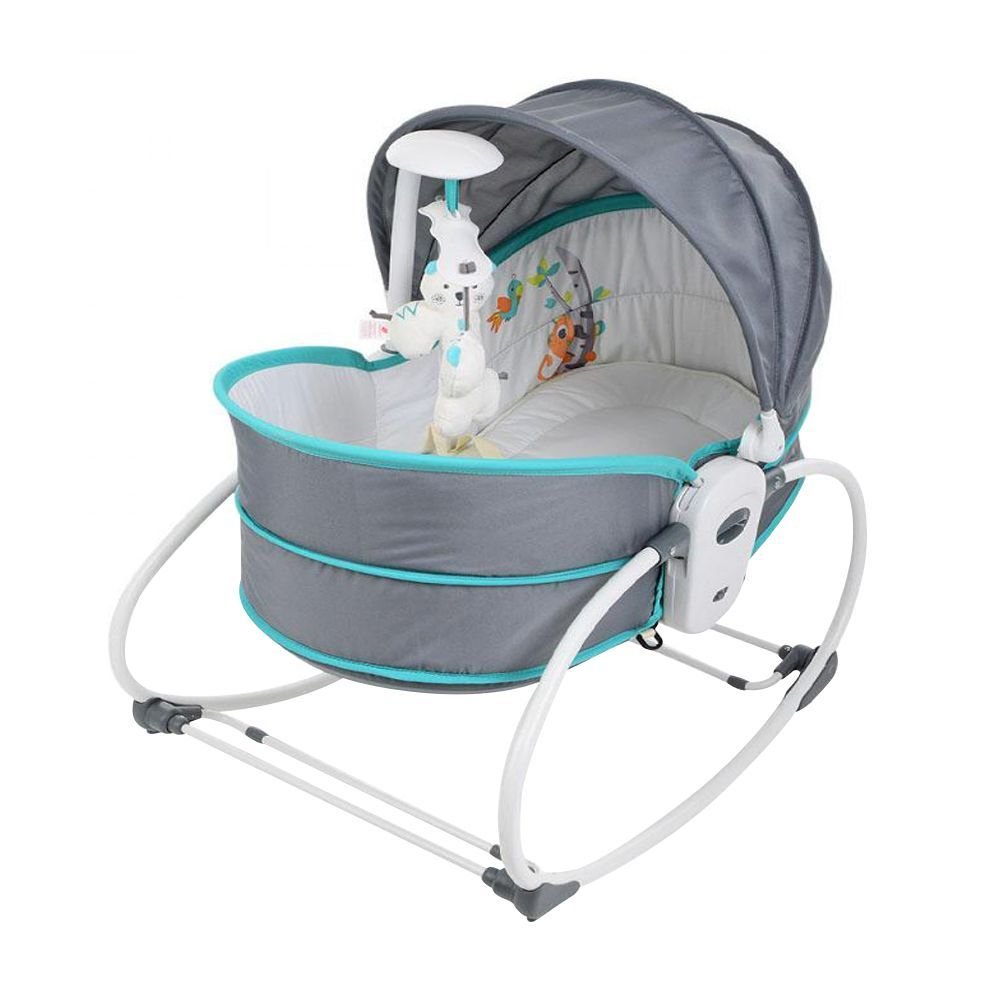 Mastela 5 in 1 Rocker & Bassinet Deluxe Seat - Image 2