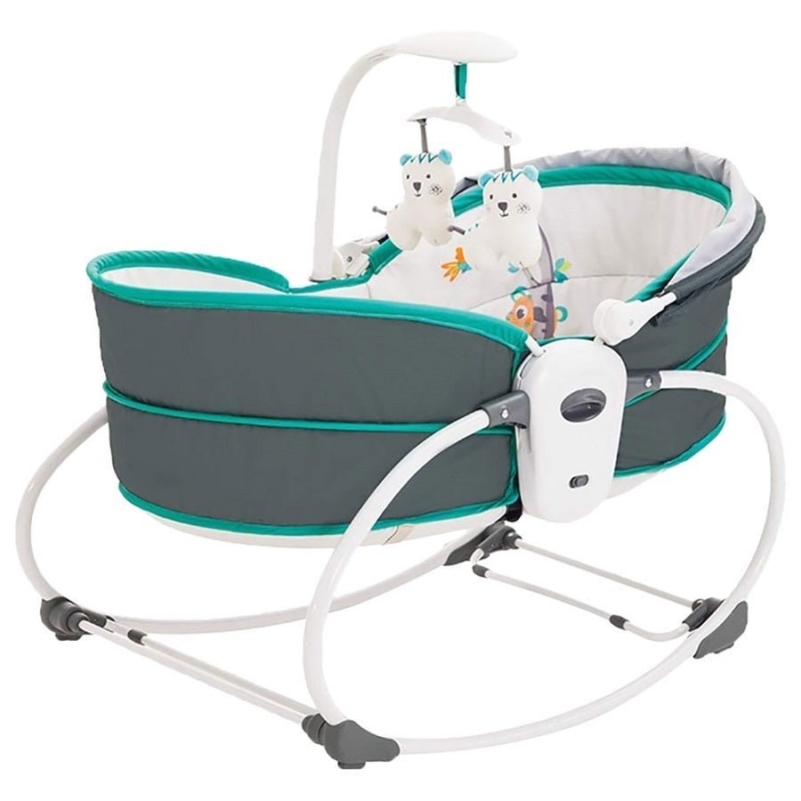 Mastela 5 in 1 Rocker & Bassinet Deluxe Seat - Image 3