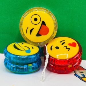 Plastic Smiley Yoyo for Kids