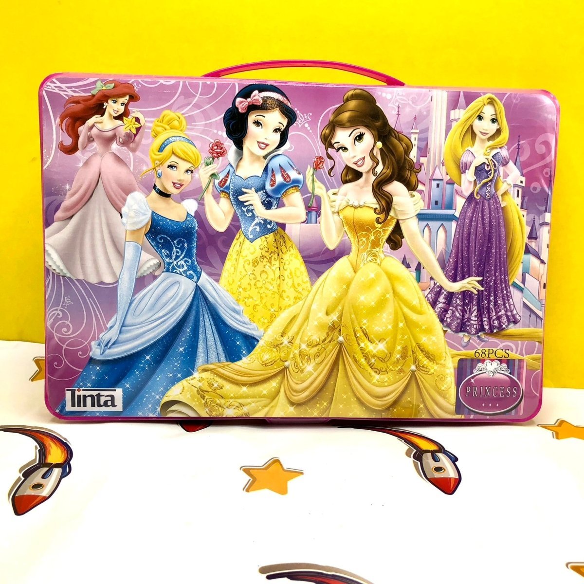 Princess Art Set in Carry Case | 68 PCS - Image 3