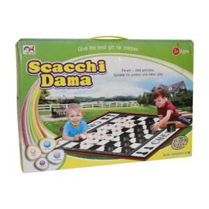 Scachi Dama Chess Board Game