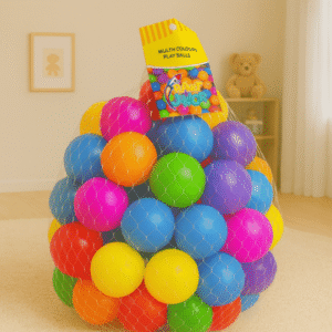 Soft and Safe Multi Colours | 50 balls pack