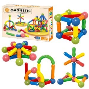 STEM Magnetic Sticks Blocks Set | 36 Pcs