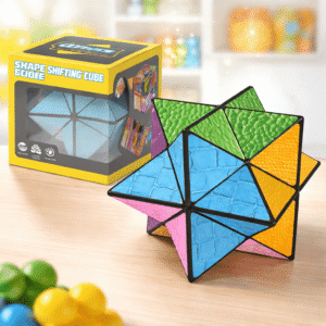 Symmetrical Rubik's Cube For Smart Puzzle Play