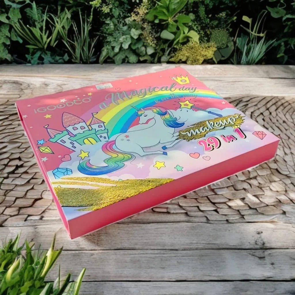 Unicorn Sparkle Makeup Kit Set for Girl - Image 3
