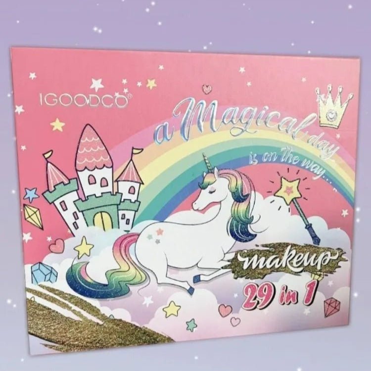 Unicorn Sparkle Makeup Kit Set for Girl - Image 4