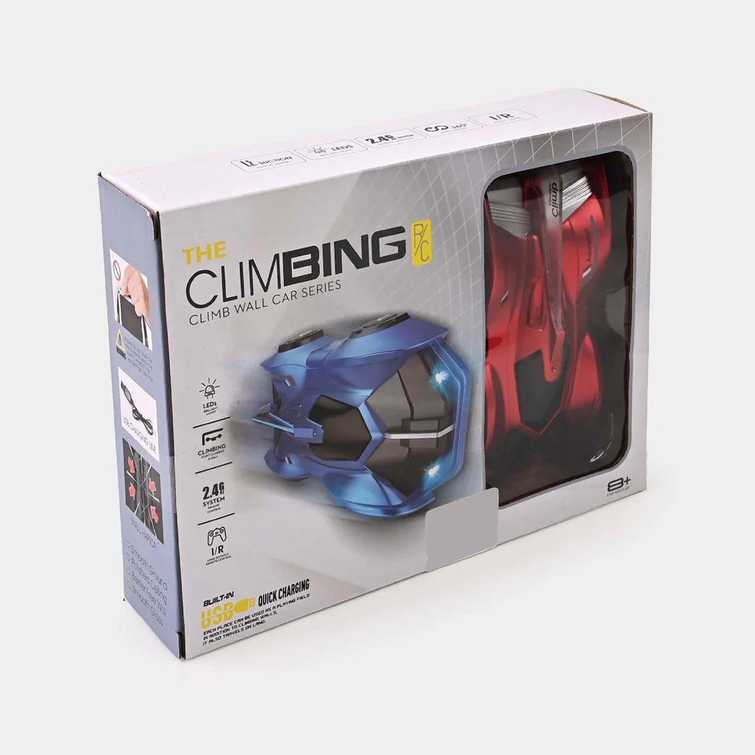Wall Climbing Remote Control Car – Gravity-Defying Remote Control Racer - Image 2