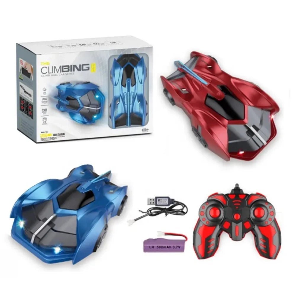 Wall Climbing Remote Control Car – Gravity-Defying Remote Control Racer - Image 3